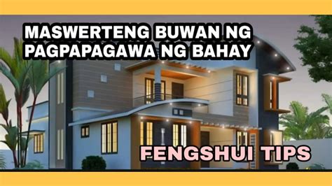 feng shui sa pagpapatayo ng bahay 2024|Year of the Wood Dragon: Feng Shui tips at kung pabor ba sa iyo .